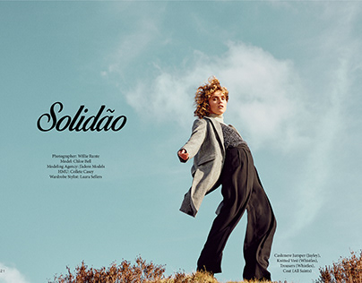 Solidao for Mith magazine