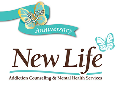 New Life Counseling Marketing & Stationary Materials