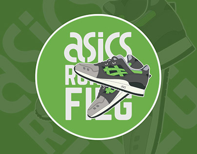 Sneaker Dailies - Asics Gel Lyte 3 Super Green