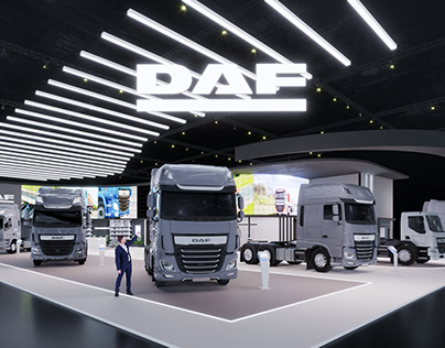 DAF Trucks @ Fenatran 2022