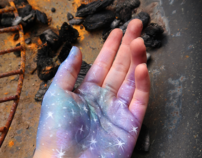 UNIVERSE | Hand painting