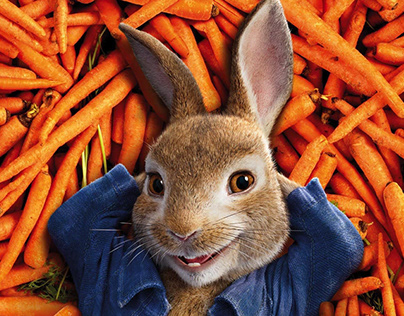 Peter Rabbit - Movie promotion