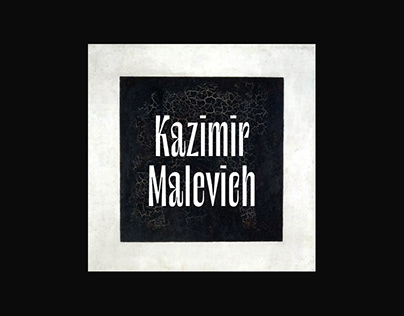 Kazimir Malevich | Creative layout