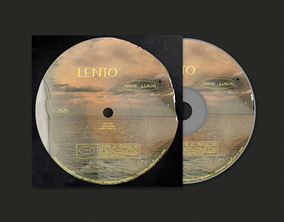Cover Design x Lento - Anne Lukin