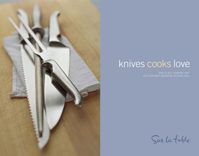 knives cooks love by sur la table