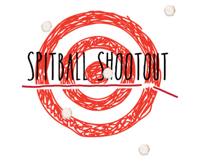 Integrated Branding System: Spitball Shootout Packaging