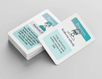 Upgrade Cards for a Board Game (Dostihy)