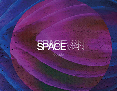 Vinyl cover designs: Octavian - Spaceman