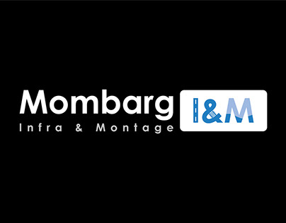 Logo, Mombarg Infra & Montage