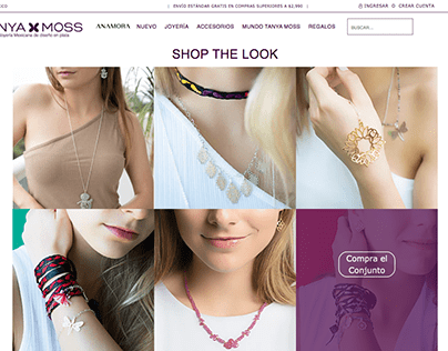 Shop The Look - Tanya Moss