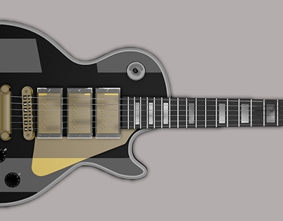 Gibson Custom 3D