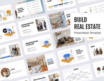 Build - Real Estate Presentation Template