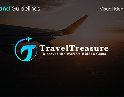 Travel Agency Logo Branding