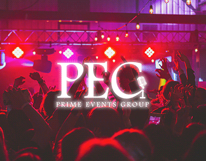Events organizer company | PEG: prime events group.