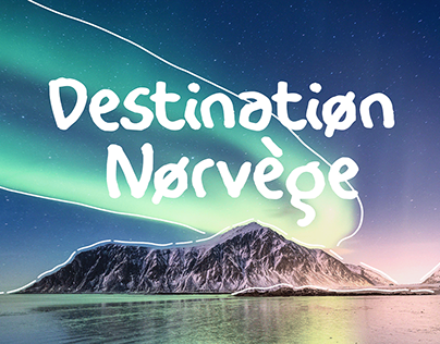 Destination Norvège I Travel agency / Web Design