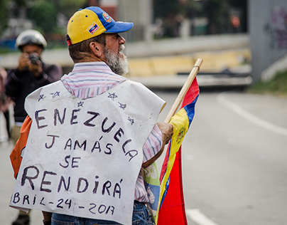 Protests in Caracas, Venezuela (04/24/2017)