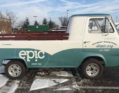 Epic Vehicle Wrap
