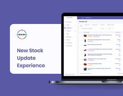 New Stock Update Experience: Omnirio