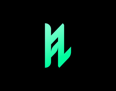 letter n a logo