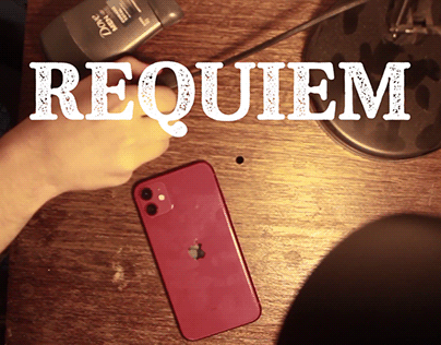 Requiem (Trabajo audiovisual de placement) 2022