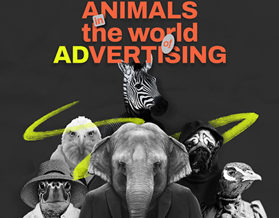 Animals in the world of advertising
