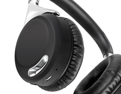 Photive touch control headphone X1 touch images