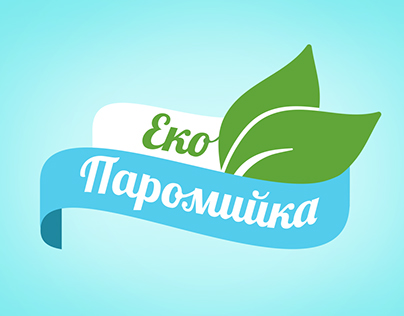 Ecoparomoyka website design and logo redesign