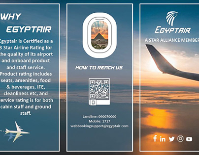 Brochure egypt air