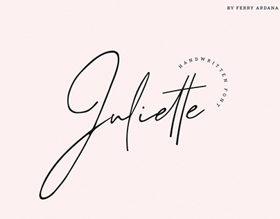 Juliette – Free Download Signature Font