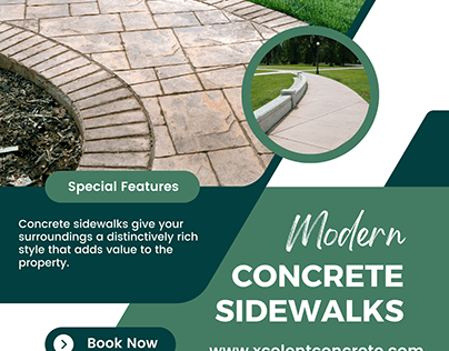 We Provide Best Concrete Sidewalk Provider
