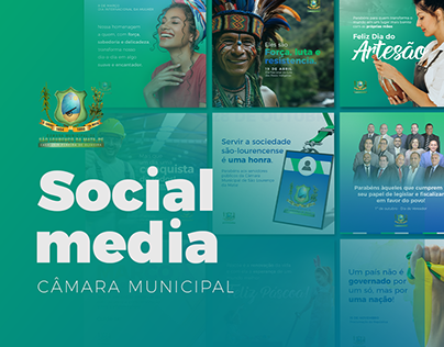 Social Media l Câmara Municipal l Vereadores