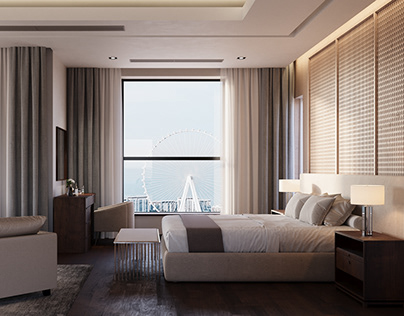 Marriot Hotel Apartment - Bash Hesnef - Dubai