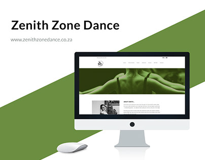 Website Design - Zenith Zone Dance