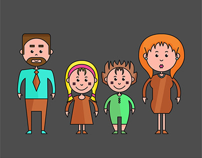 Family Illustrations