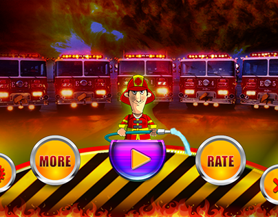 Fire Engine Simulator 3D