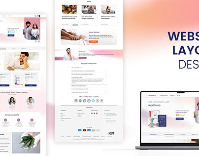 Online Health Care Website Design