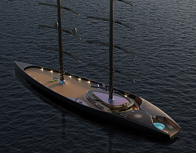 Osseo 72m sailing yacht