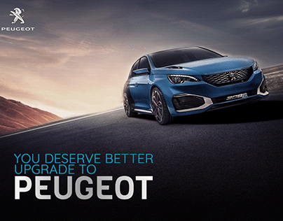 Peugeot Social Media Posts
