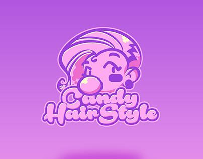 Candy Hair Style - nuevo logo