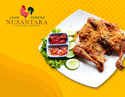  Gambar  Spanduk Ayam  Goreng desain spanduk keren