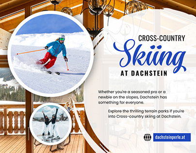 Cross-country Skiing at Dachstein