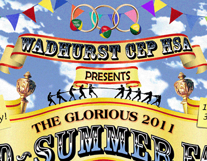 Wadhurst Primary School Fete programme cover 2011