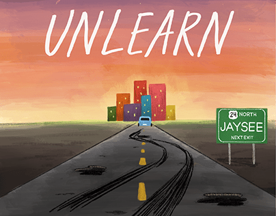 'Unlearn' Album Cover Art