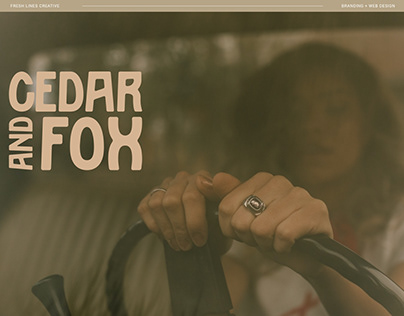 Cedar & Fox Vintage Branding