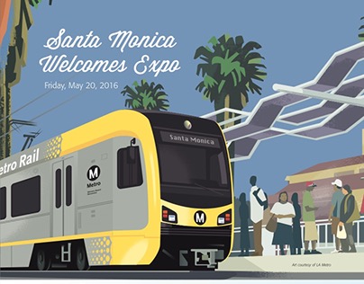 Santa Monica Welcomes Expo Line - 2016