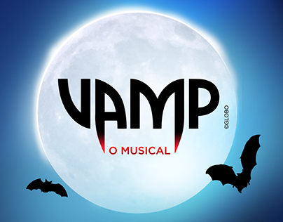 Projeto Gráfico: Vamp, o Musical