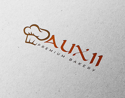 AUXII | Bakery Shop Logo Design Concept