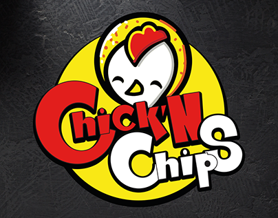 Chick'NChips - Identidade Gráfica