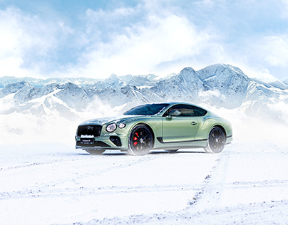 Bentley Continental winter editon