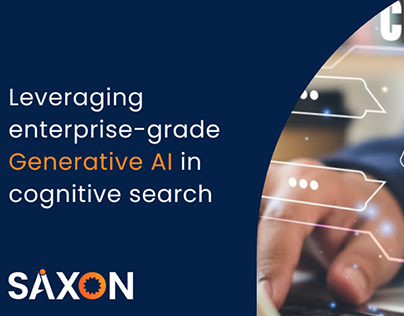 Leveraging enterprise-Generative AI in cognitive search